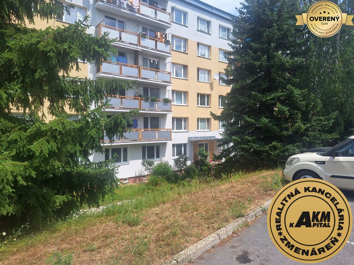 predaný slnečný 1-izbový byt na predaj, 42 m2, j. gagarina