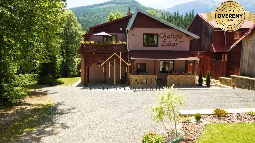 predaj rodinného domu, ždiar znížená cena