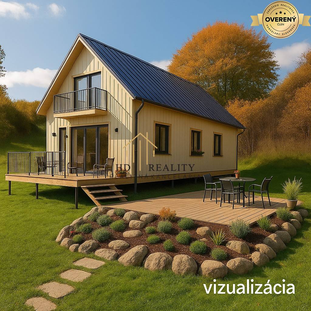 hd reality, predaj, rekreačný pozemok svätý anton