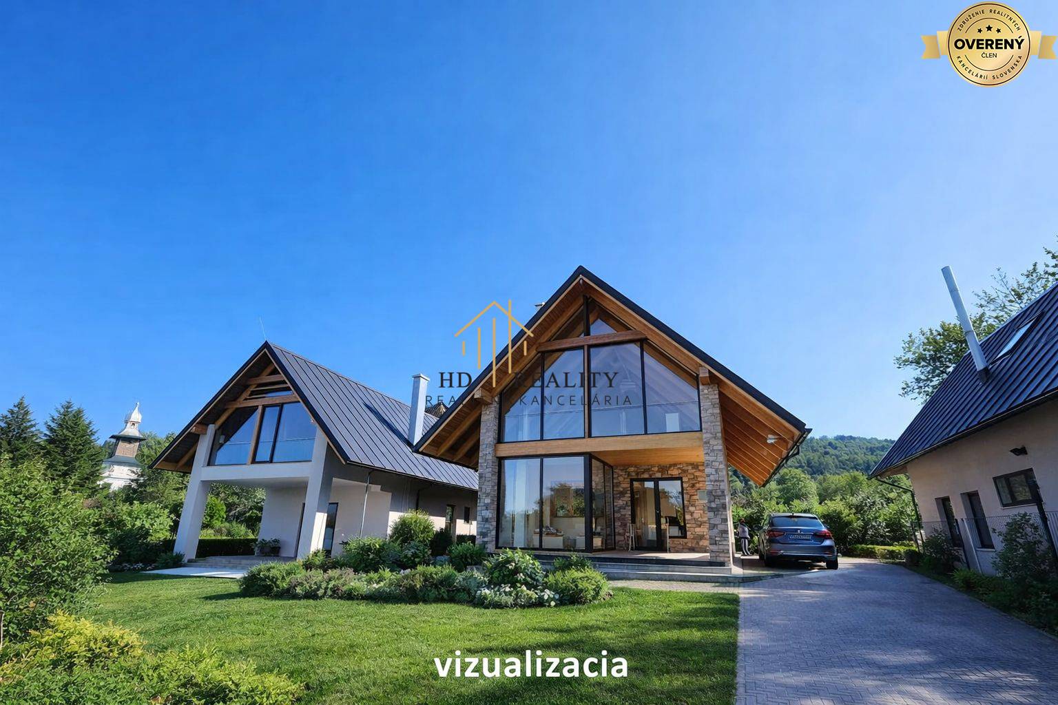 hd reality, predaj rekreačnej chaty v štiavnických vrchoch, počúvadlo