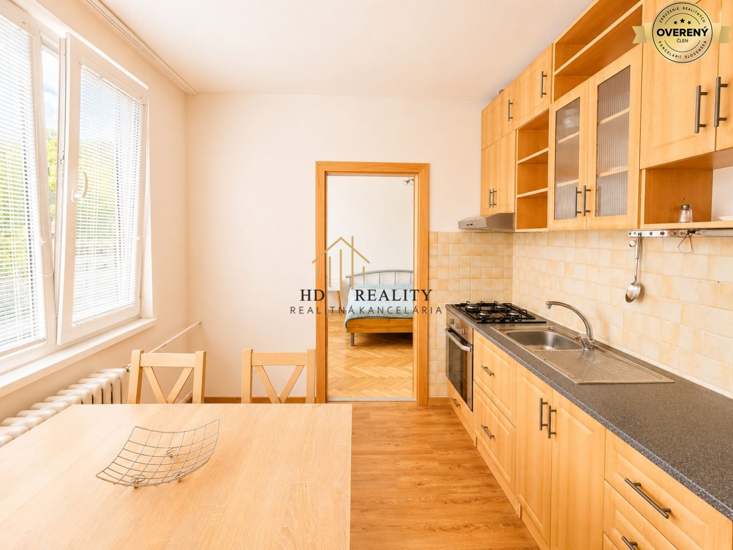 hd reality, predaj dvojizbový byt banská štiavnica