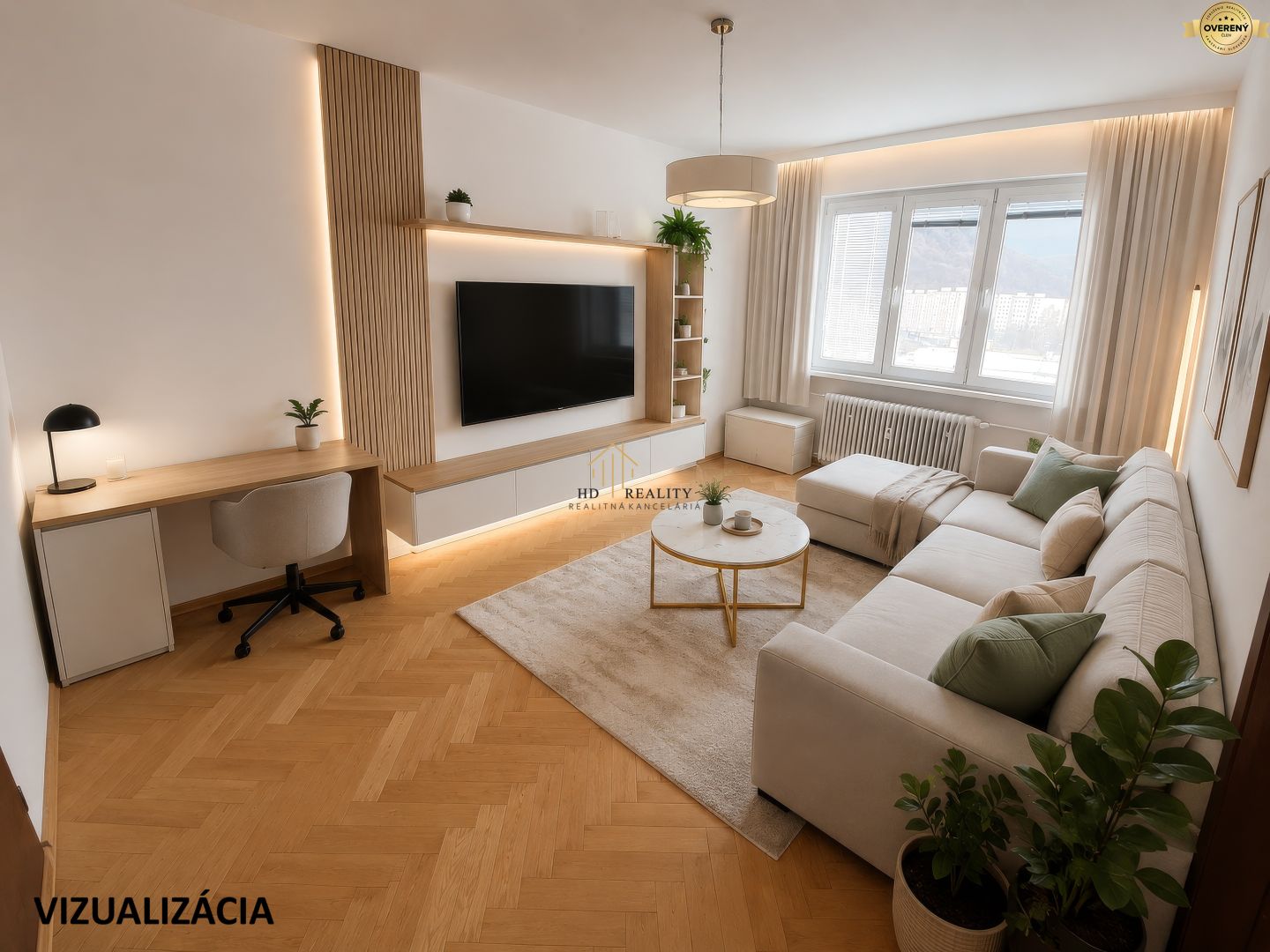 hd reality, predaj, 2 izbový byt na fončorde