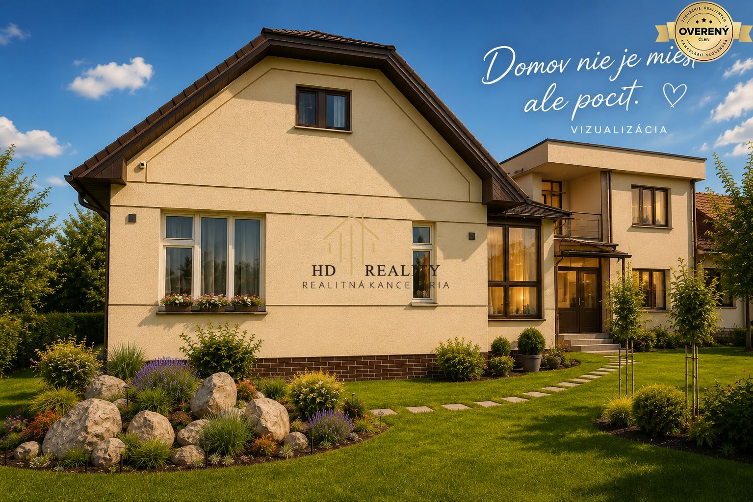 hd reality, predaj, rodinný dom v obci terany