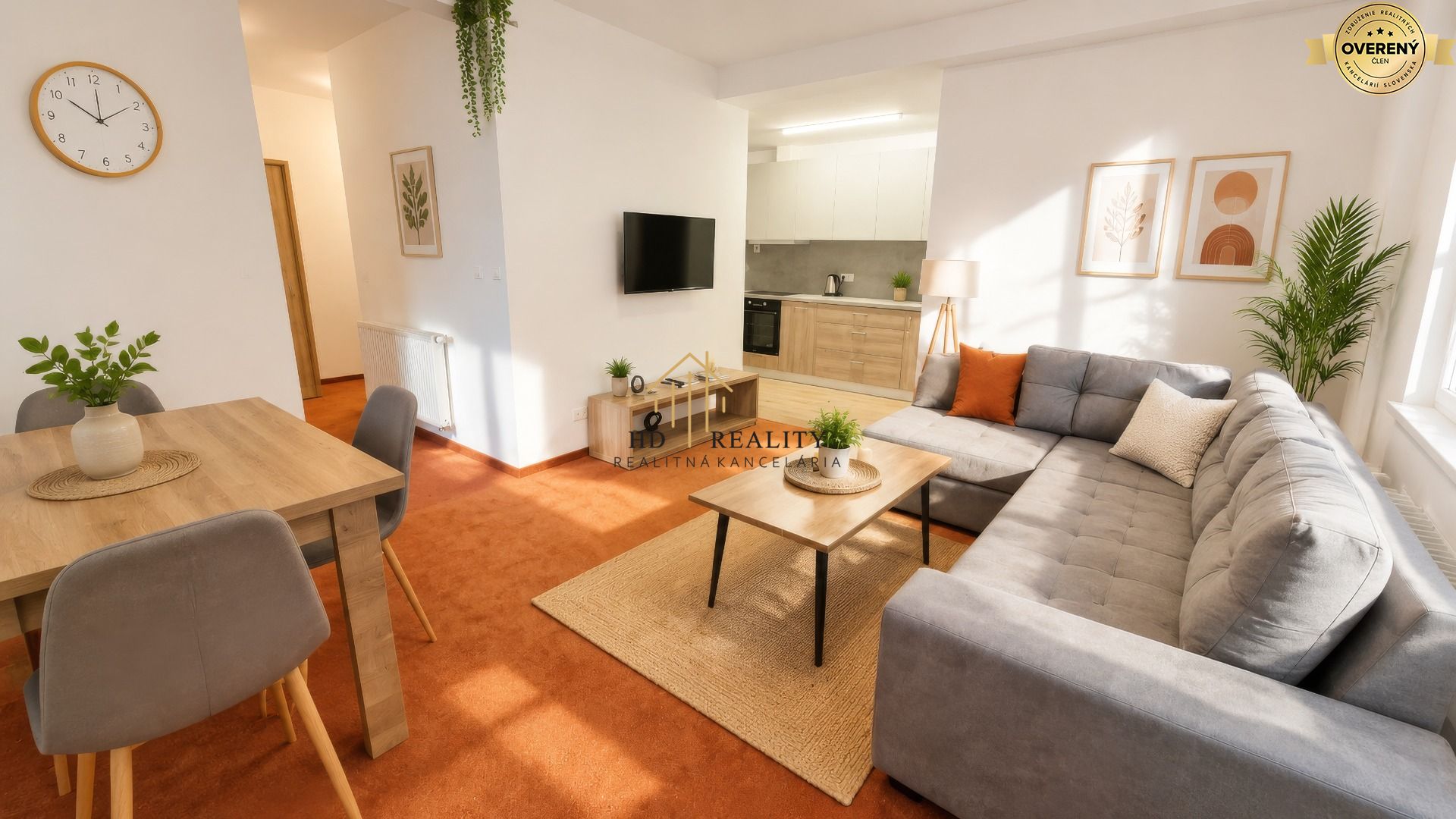 hd reality, prenájom, veľký 3- izbový apartmán mengusovce