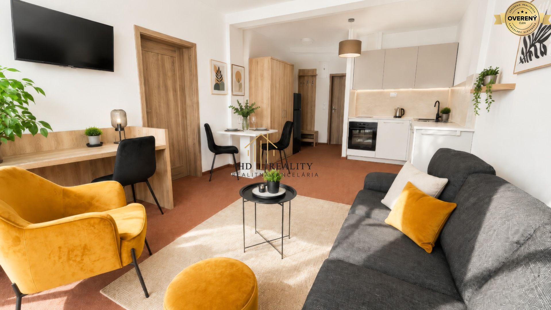 hd reality, prenájom, 2- izbový apartmán mengusovce