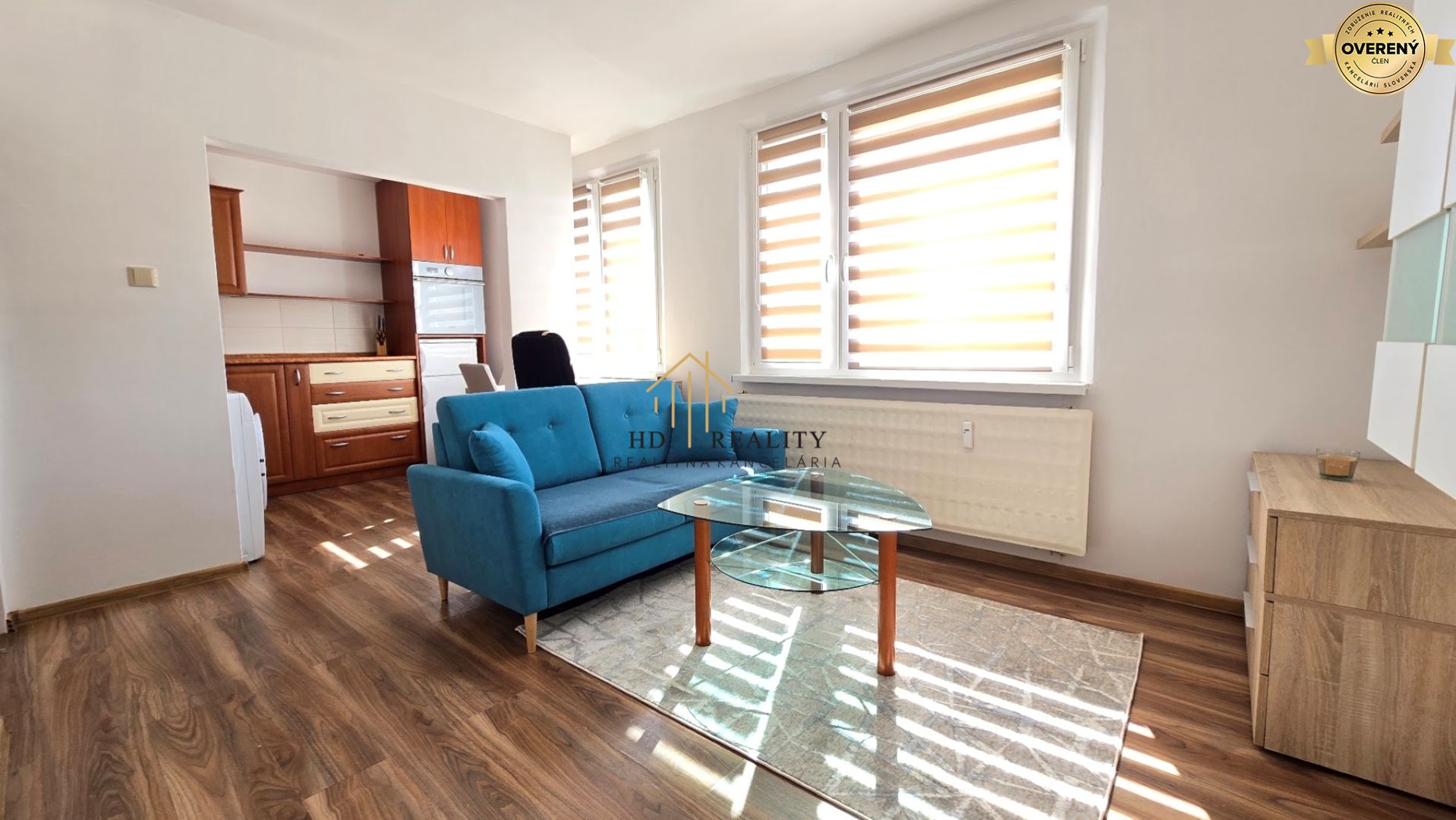 hd reality, predaj 1- izbový byt nemce, nemčianska cesta