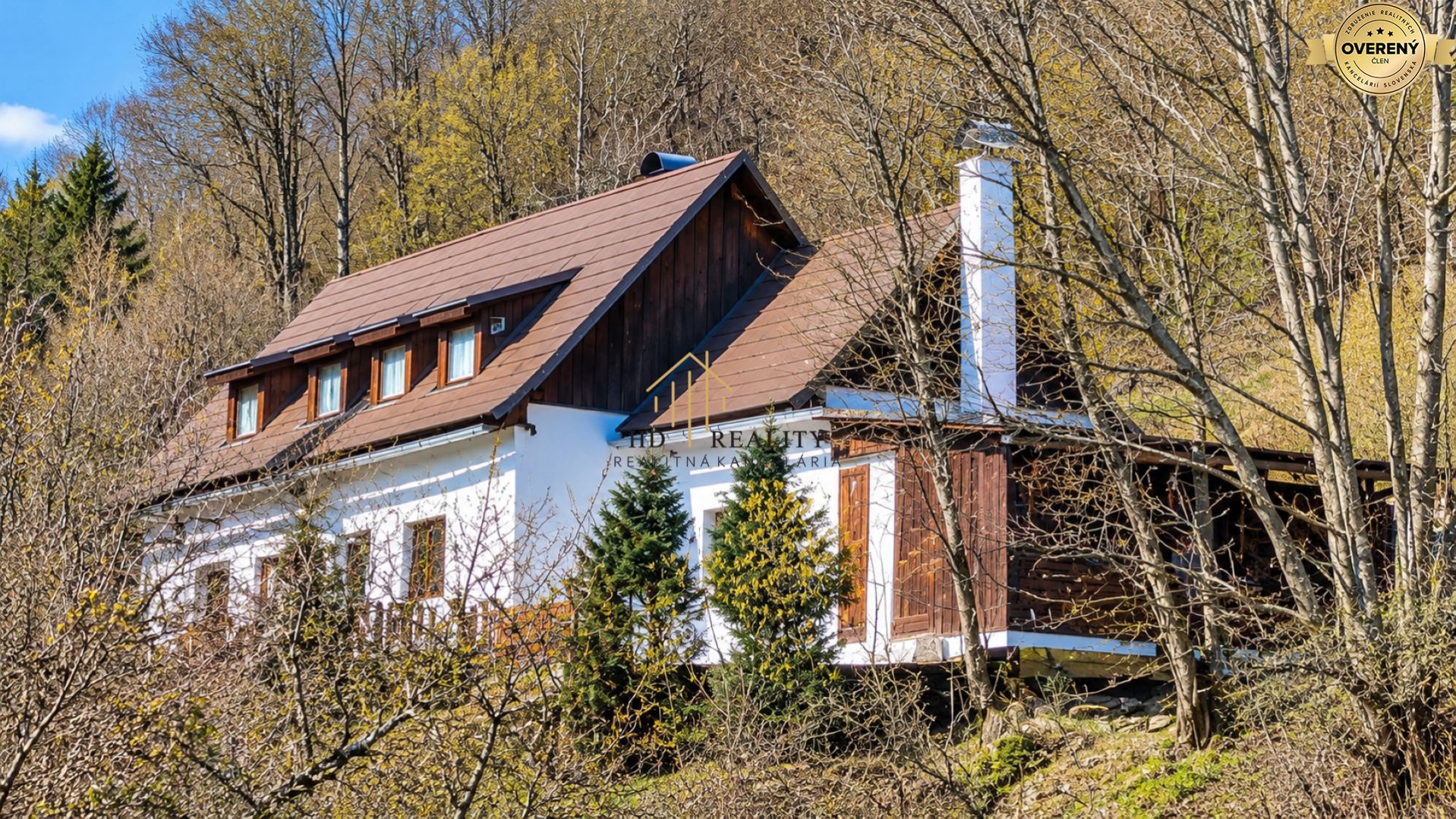 hd reality, predaj výnimočnej chalupy v srdci banskej štiavnice