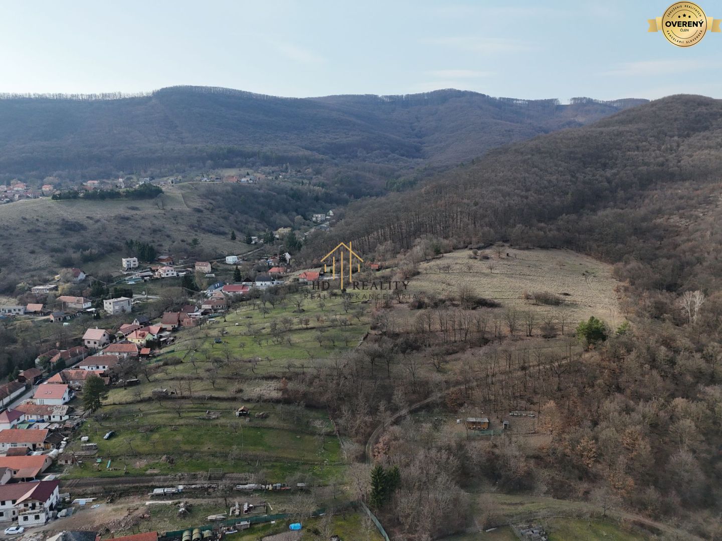 hd reality, ponúka na predaj stavebný pozemok, okres žarnovica