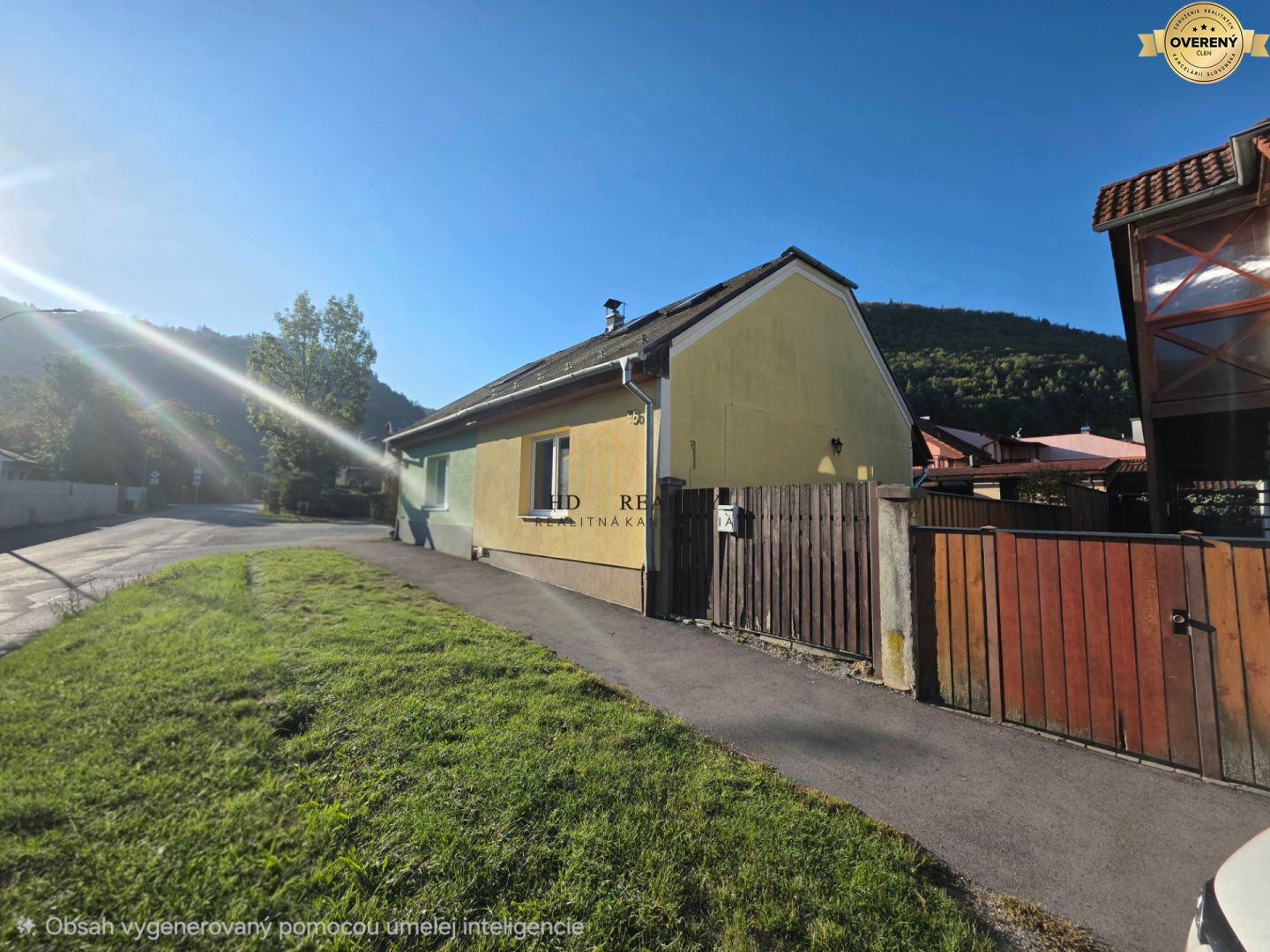 hd reality, predaj rodinný dom uhlisko, so stavebným povolením