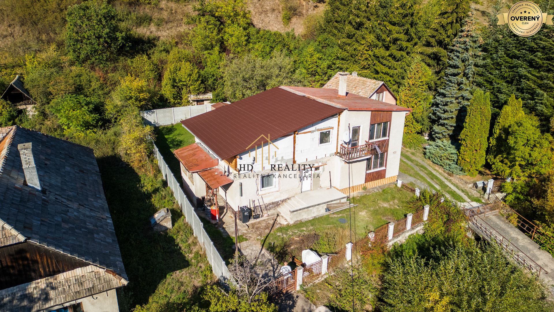 hd reality, predaj, rodinný dom svätý anton