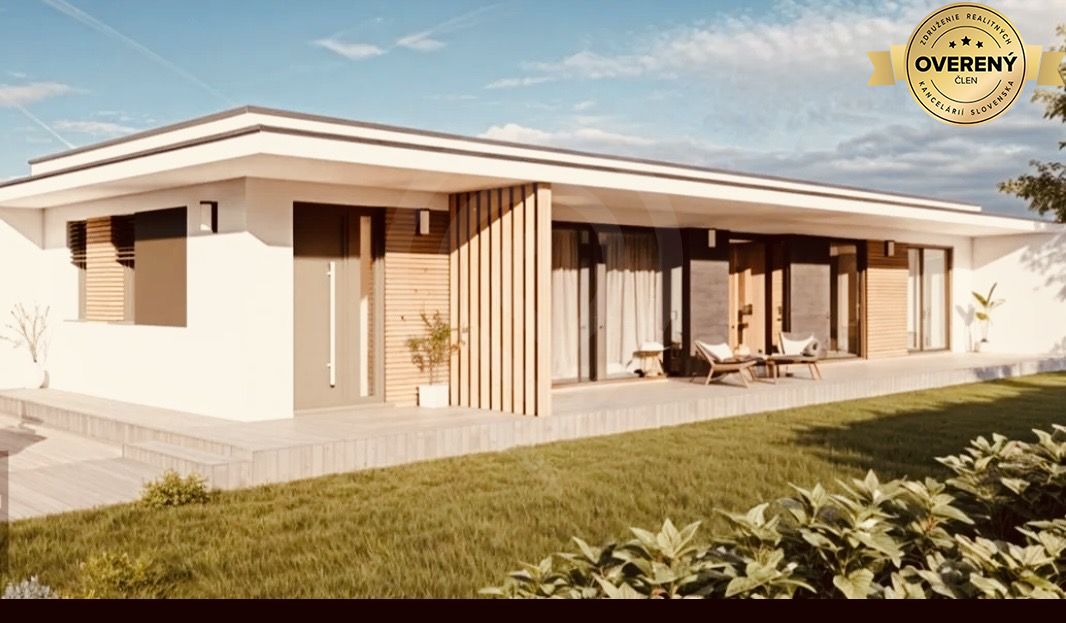 predaj moderný 4.izbový bungalov v dunajskej lužnej