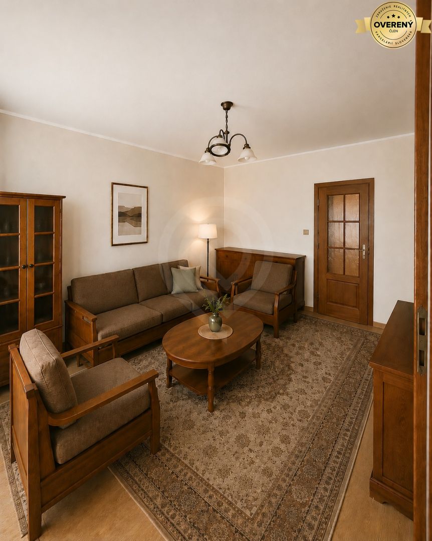 3-izbový byt v dúbravke 2 loggie 77 m²