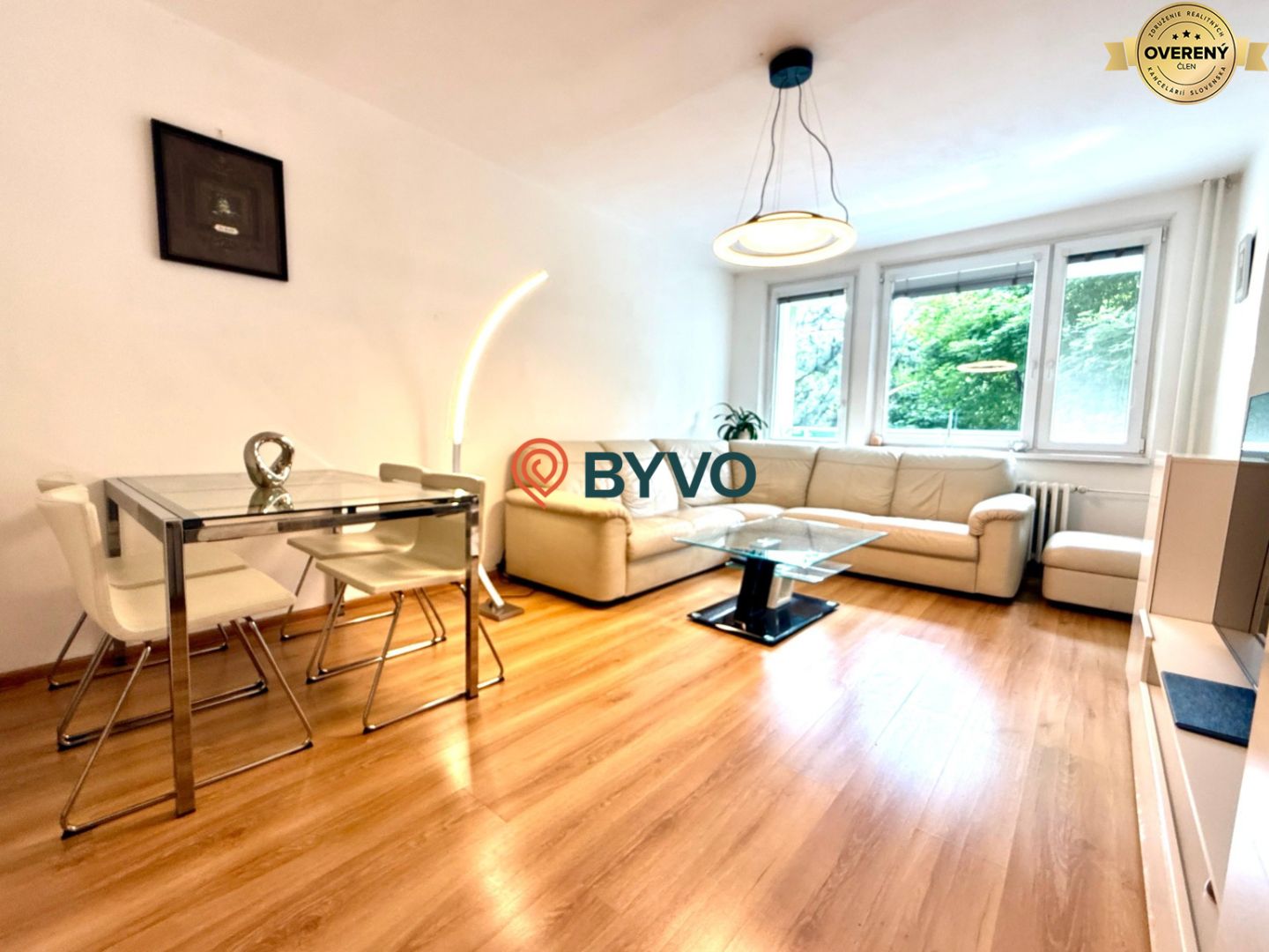 príroda pri centre 3-izbový byt pri lesoparku