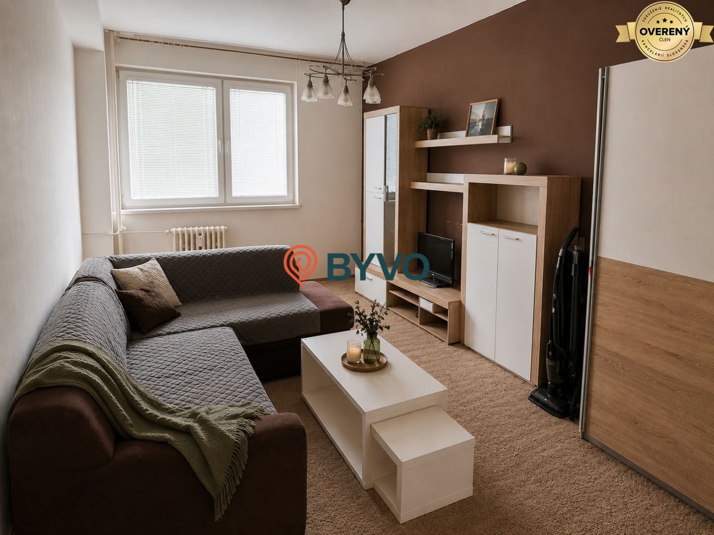 kompletne zrekonštruovaný 1-izbový byt v trenčíne juh, 35 m², zariad