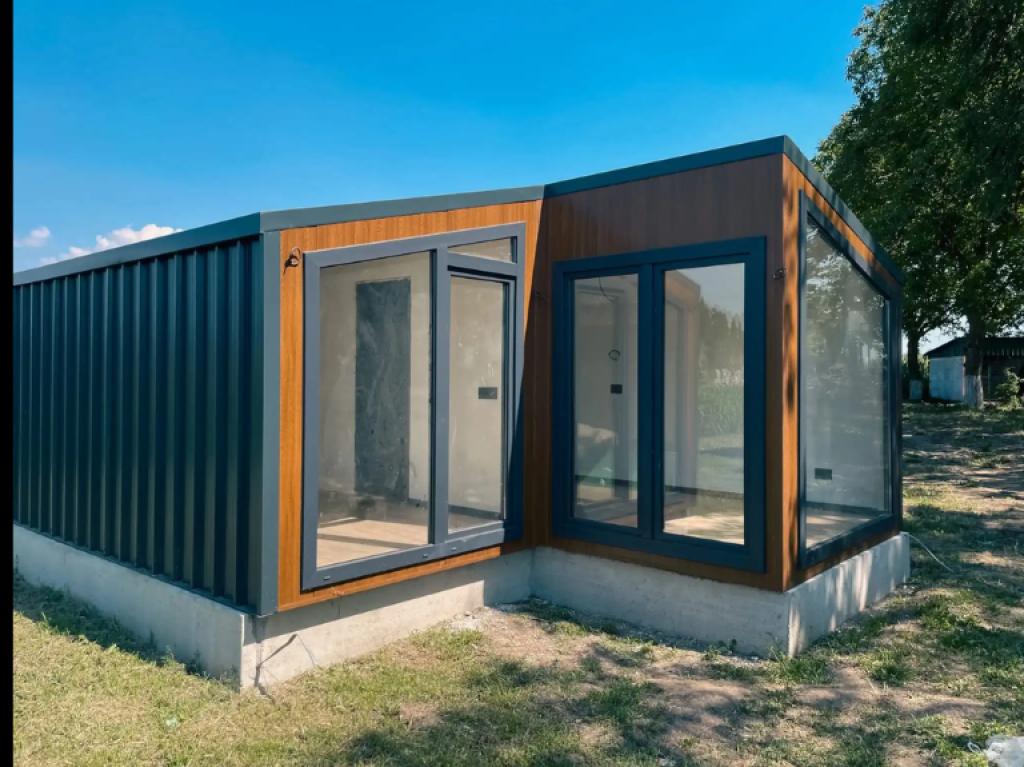 moderný útulný tiny house a sloboda a komfort na dosah