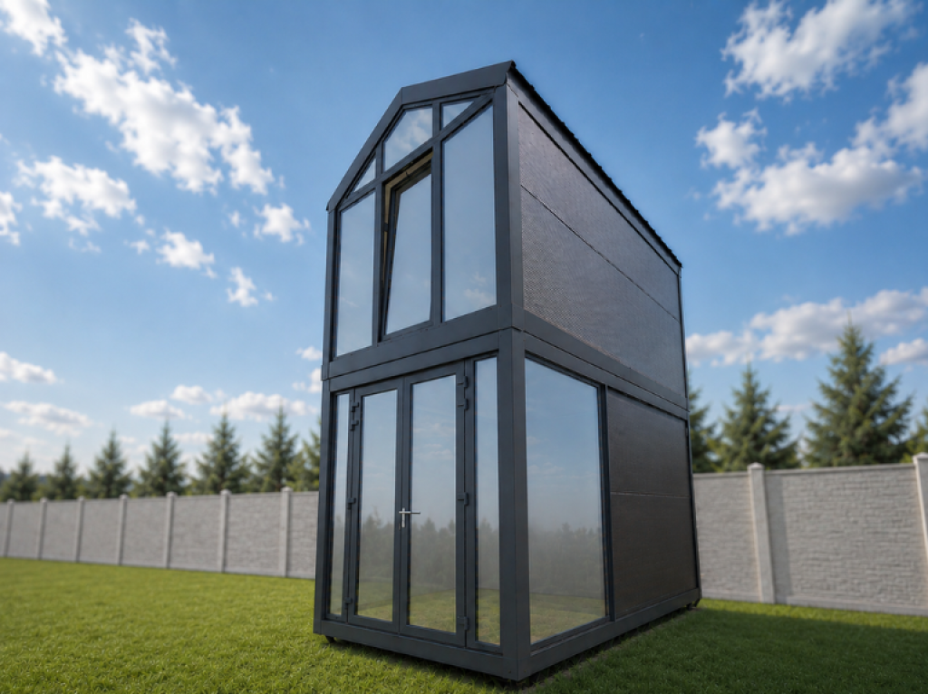 tiny house nord so záhradov