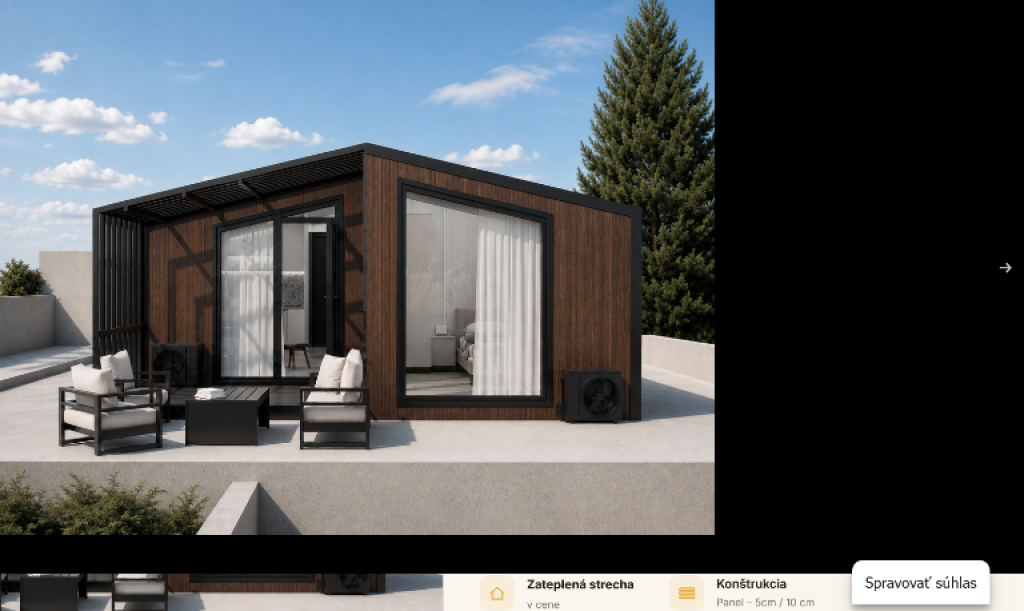 tiny house c s terasou