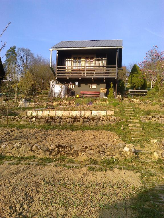 záhrada s chatou na predaj - 363 m2 - skala - púchov